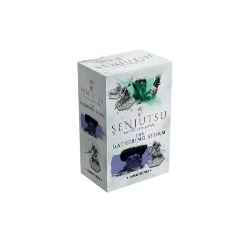 Senjutsu Expansión La Tormenta en Ciernes | Juegos de Mesa | Gameria