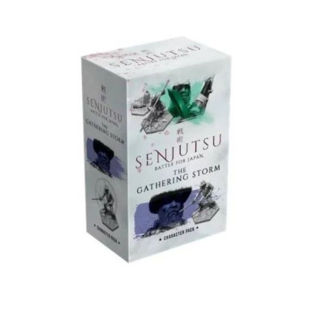Senjutsu Expansión La Tormenta en Ciernes