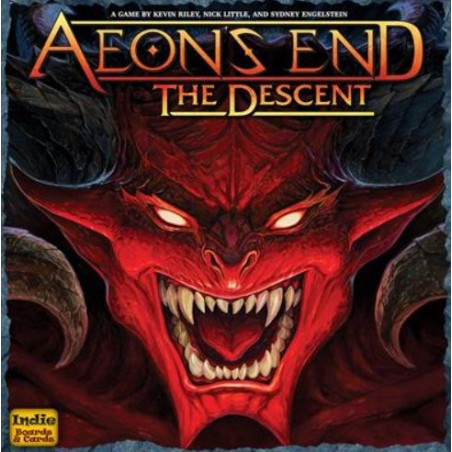 Aeon's End The Descent (Inglés)