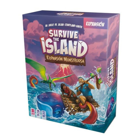 Survive The Island Expansión Monstruosa