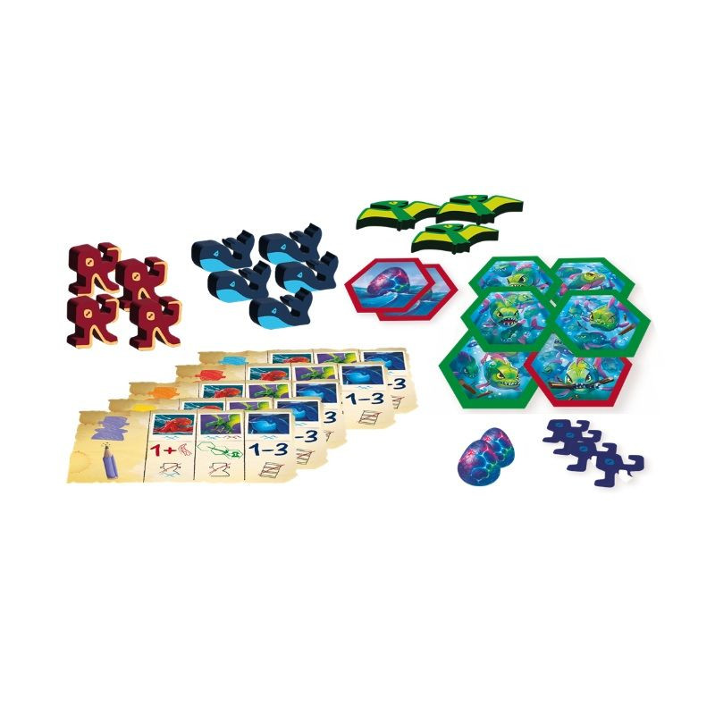 Survive The Island Expansión Monstruosa | Juegos de Mesa | Gameria