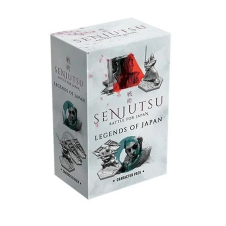 Senjutsu Leyendas de Japón