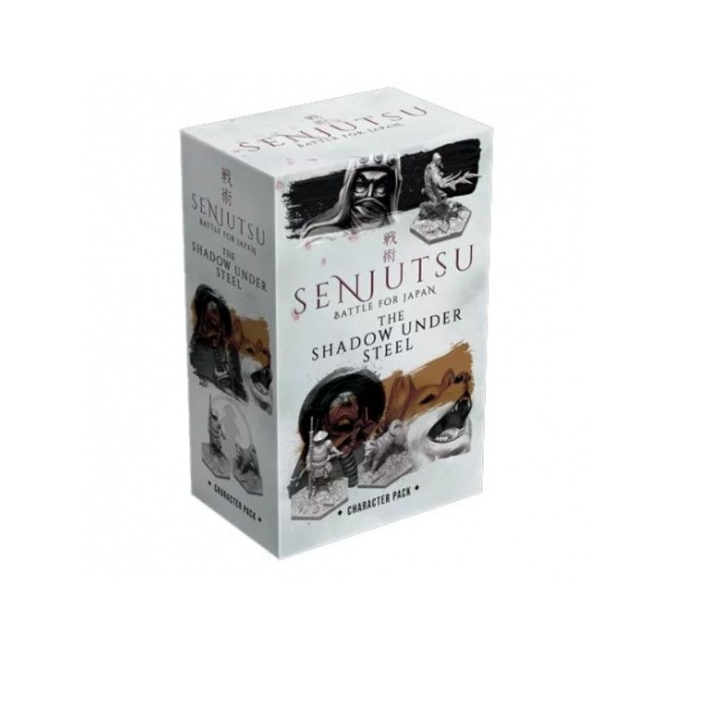 Senjutsu La Sombra Bajo el Acero | Juegos de Mesa | Gameria