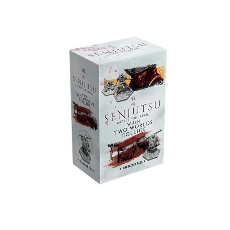 Senjutsu Cuando dos mundos colisionan | Juegos de Mesa | Gameria