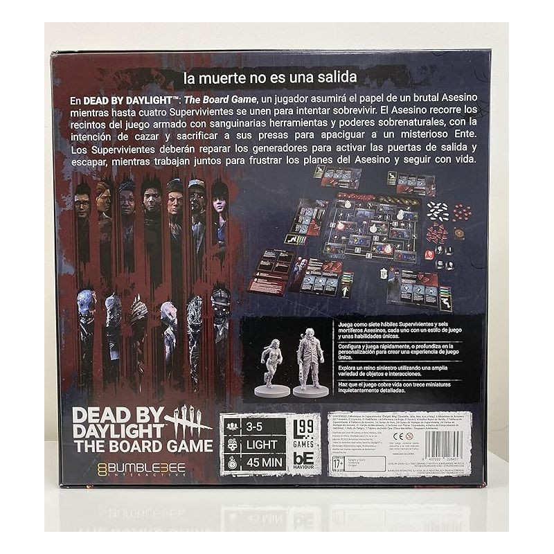 Dead by Daylight The Board Game | Juegos de Mesa | Gameria