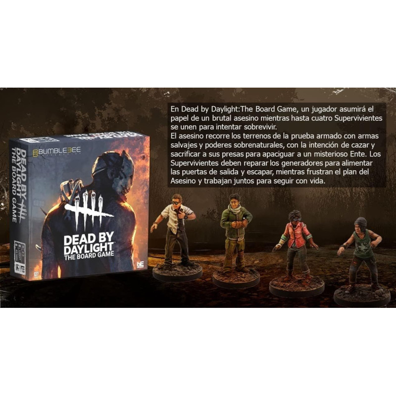 Dead by Daylight The Board Game | Juegos de Mesa | Gameria