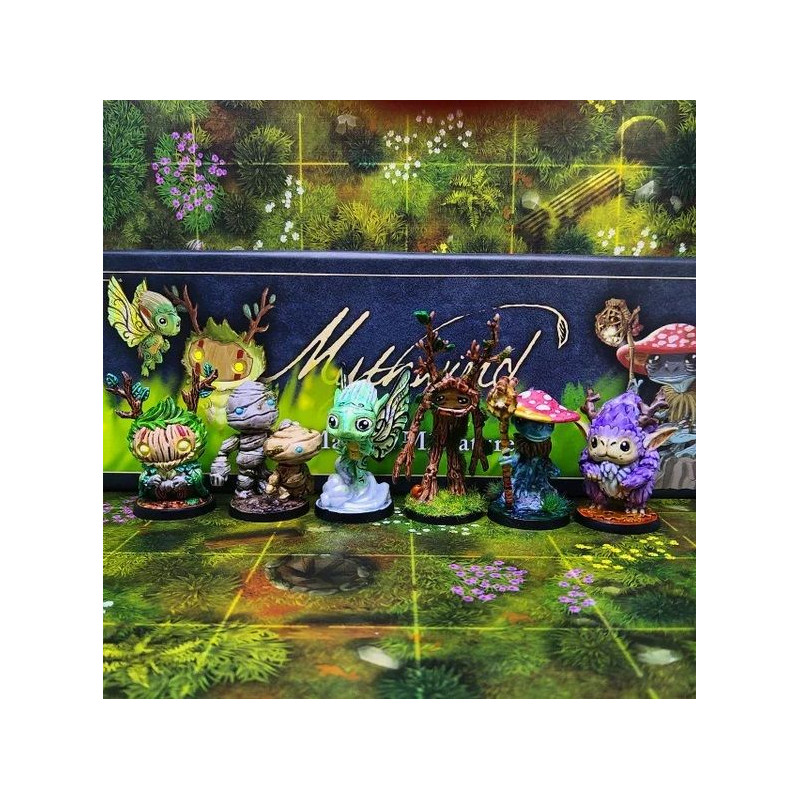 Mythwind - Pack de Miniaturas | Juegos de Mesa | Gameria