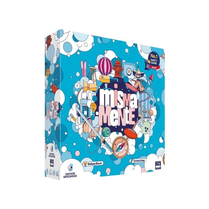 Mismamente | Juegos de Mesa | Gameria