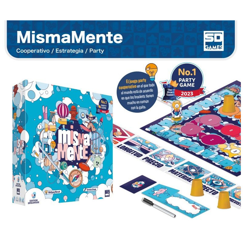 Mismamente | Juegos de Mesa | Gameria