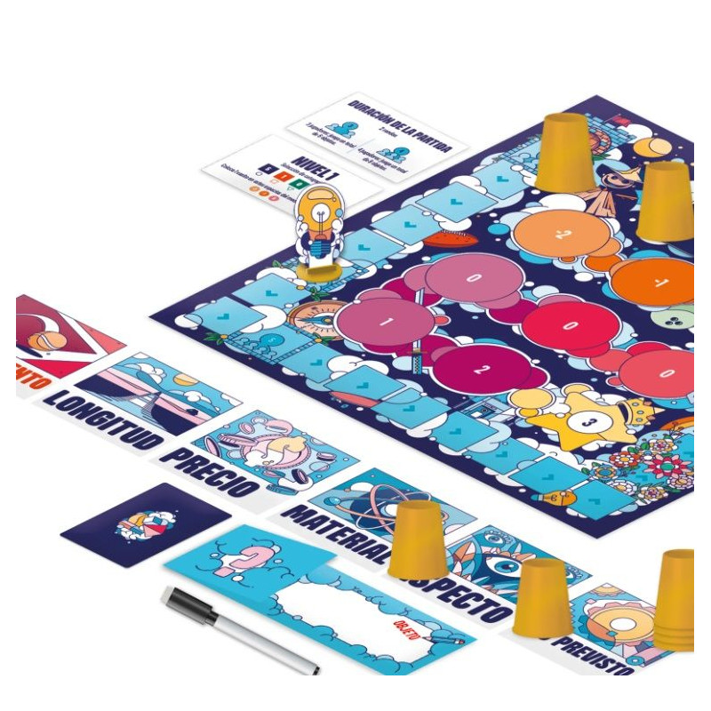 Mismamente | Juegos de Mesa | Gameria