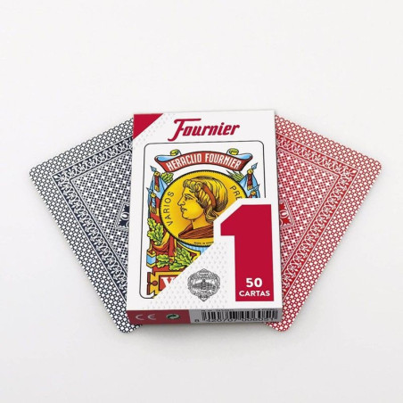 Baraja Española Fournier (50 cartas)