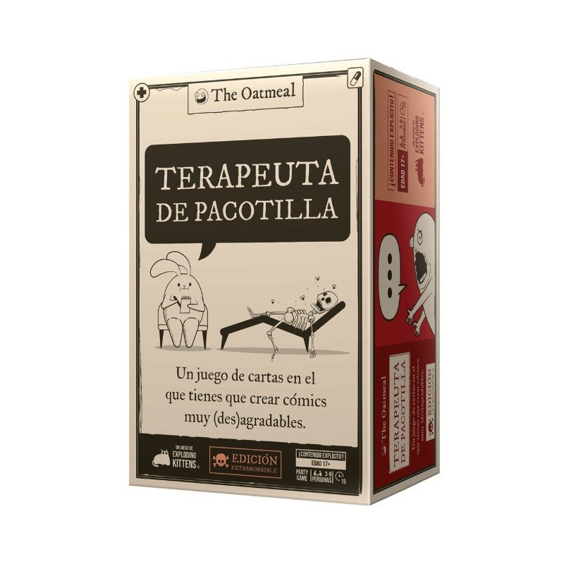 Terapeuta de Pacotilla | Juegos de Mesa | Gameria