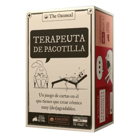 Terapeuta de Pacotilla