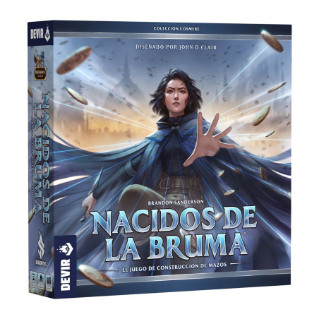 Nacidos de la Bruma El juego de Construcción de Mazos