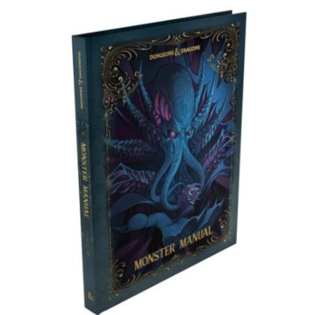 D&D 5a Edición Monster Manual Alternate Art Cover 2024 (Inglés)