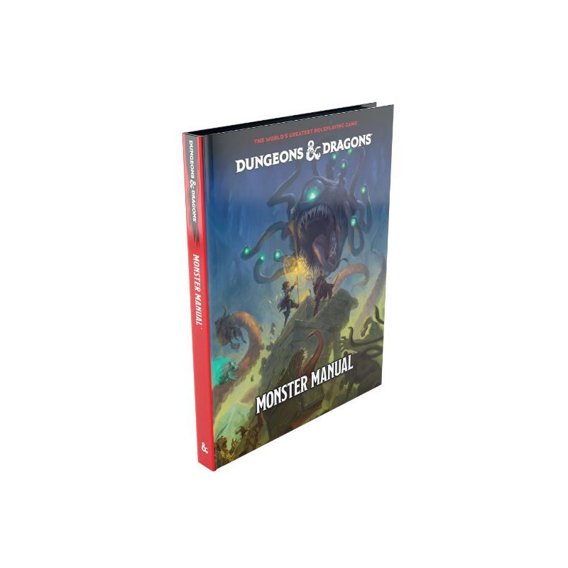 D&D 5a Edición Monster Manual 2024 (Inglés) | Rol | Gameria