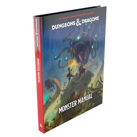 D&D 5a Edición Monster Manual 2024 (Inglés)