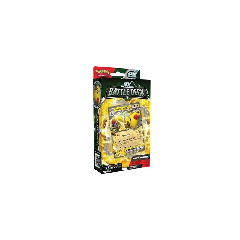 Pokémon Jcc Ampharos Ex Battle Deck (Inglés)| Juegos de Cartas | Gameria