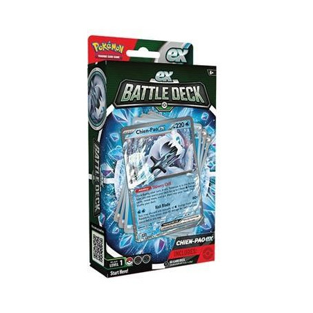 Pokémon Jcc Chien-Pao Ex Battle Deck (Inglés)