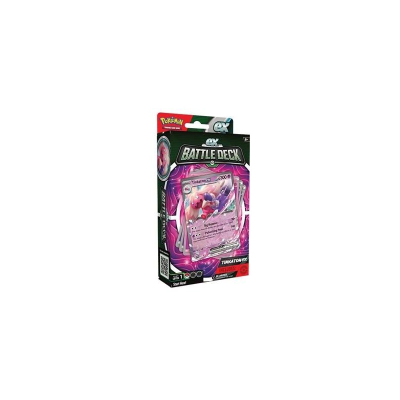 Pokémon Jcc Tinkaton Ex Battle Deck (Inglés) | Juegos de Cartas | Gameria