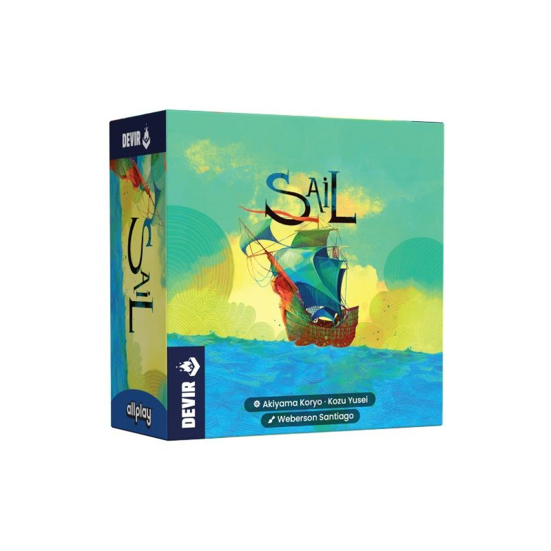 Sail | Juegos de Mesa | Gameria
