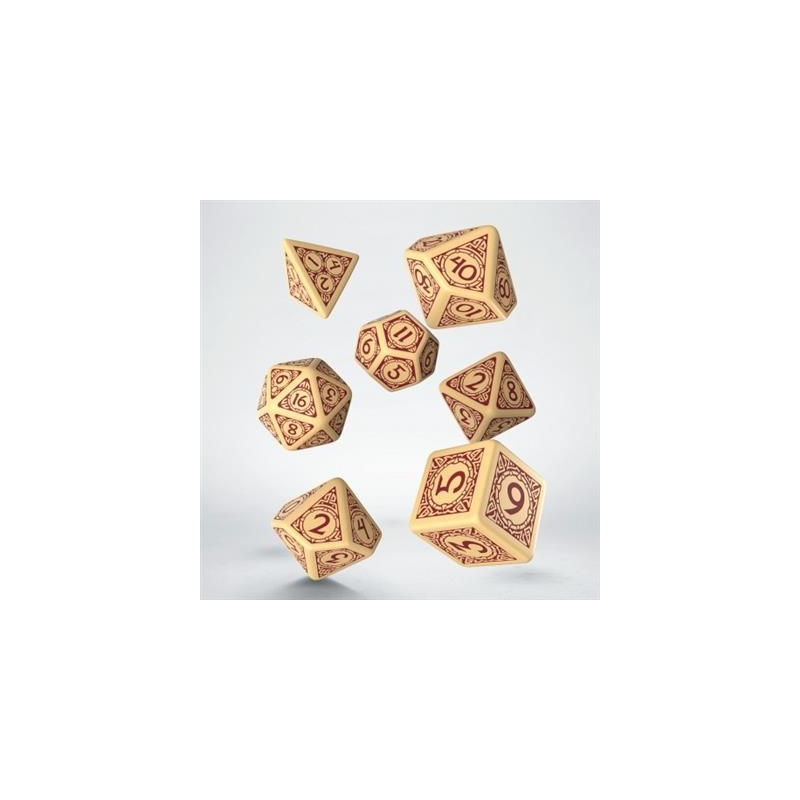 Dados Q Workshop Viking Modern Dice Set Mjolnir | Accesorios | Gameria