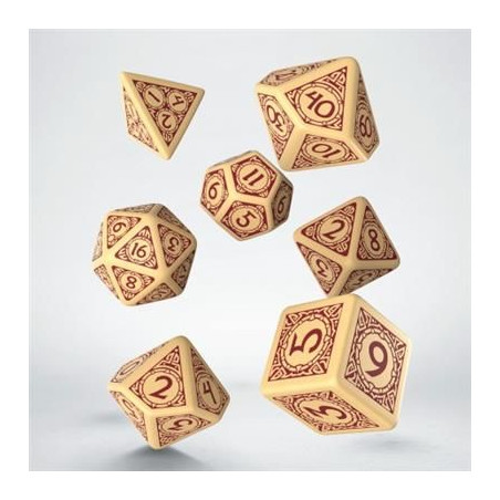 Dados Q Workshop Viking Modern Dice Set Valhalla
