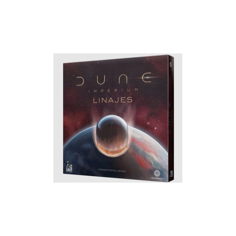 Dune Imperium Linajes | Juegos de Mesa | Gameria