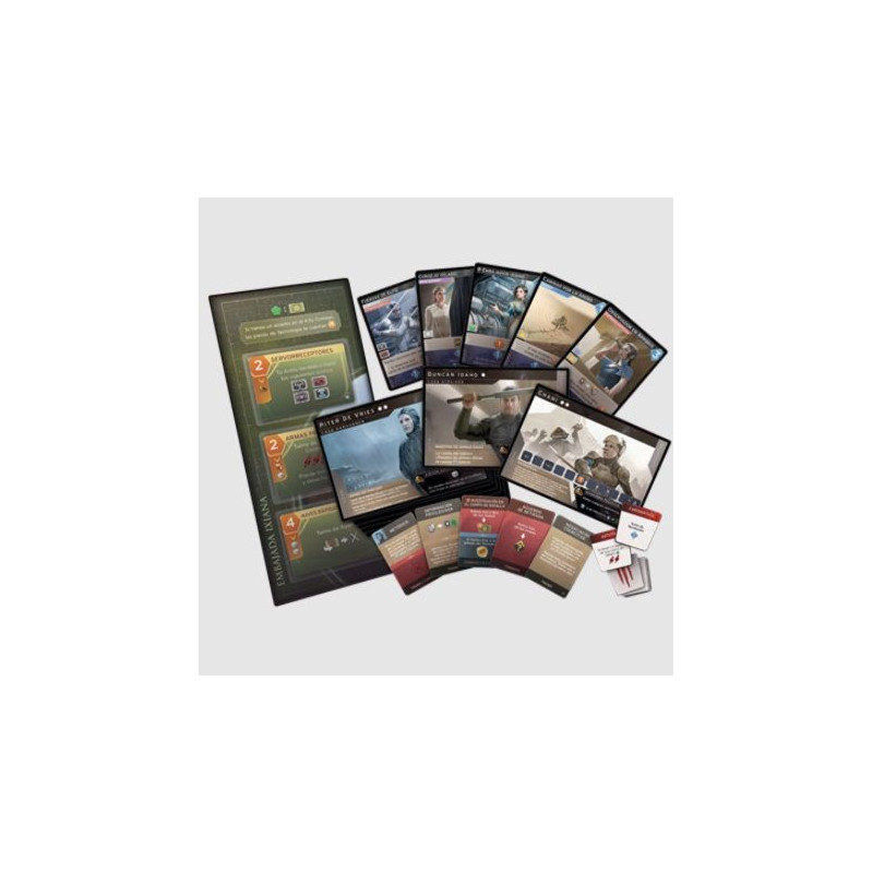 Dune Imperium Linajes | Juegos de Mesa | Gameria