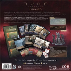 Dune Imperium Linajes | Juegos de Mesa | Gameria