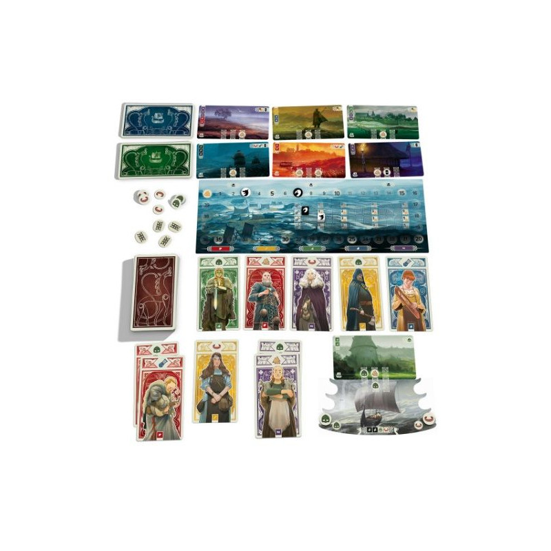 Knarr | Juegos de Mesa | Gameria