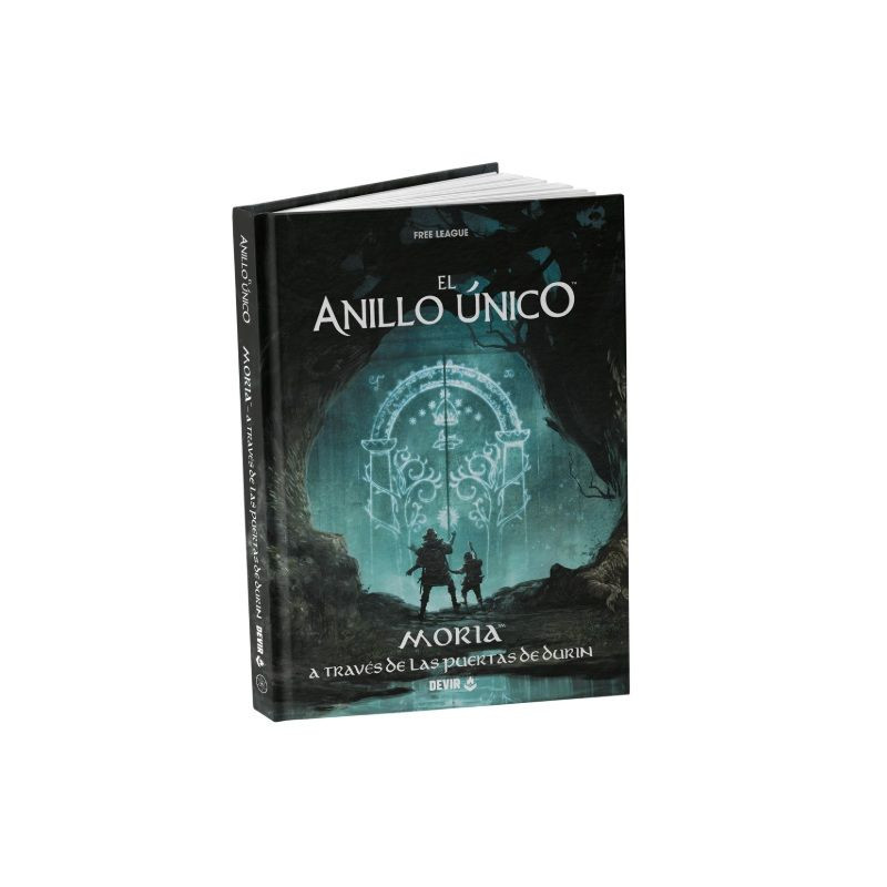 El Anillo Único 2ª Moria A través de las puertas de Durin | Rol | Gameria
