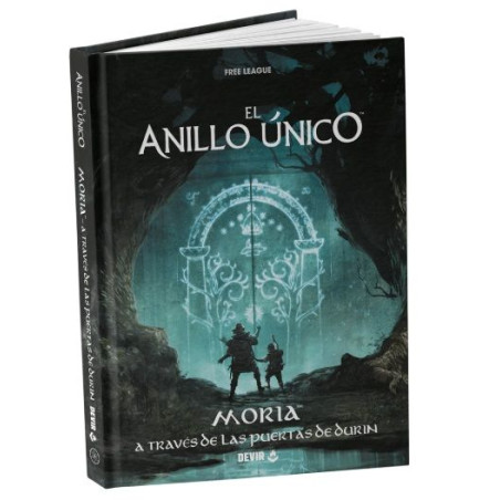 El Anillo Único Moria A través de las puertas de Durin