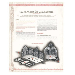 El Anillo Único 2ª Moria A través de las puertas de Durin | Rol | Gameria