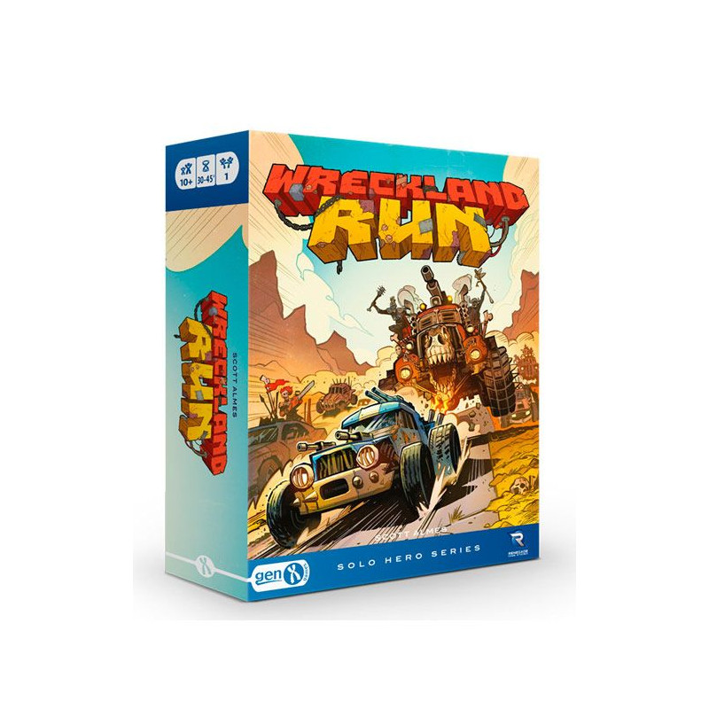 Wreckland Run | Juegos de Mesa | Gameria