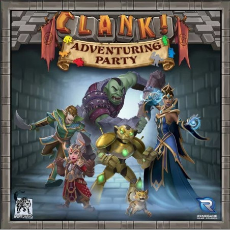 Clank! Adventuring Party