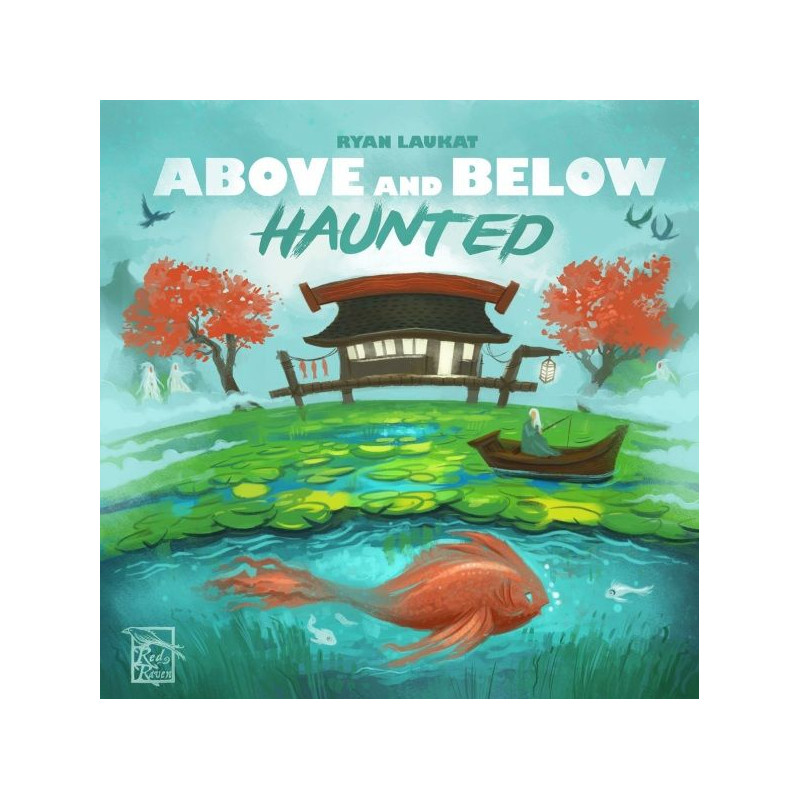 Arriba y abajo Haunted | Juegos de Mesa | Gameria