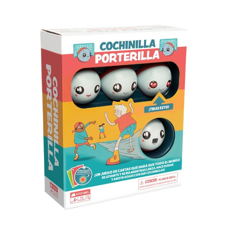 Cochinilla Porterilla  | Juegos de Mesa | Gameria