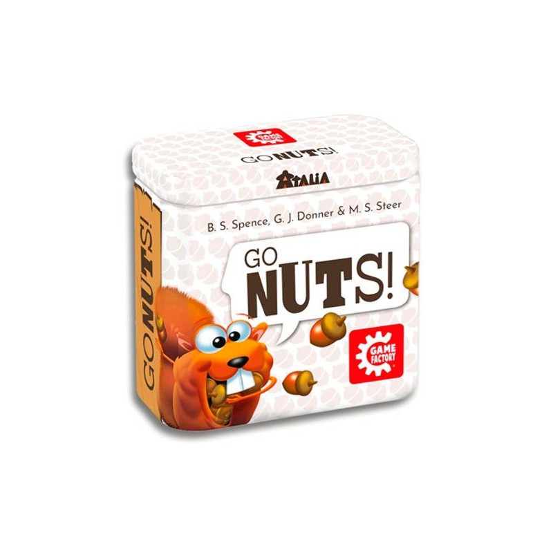 Go Nuts | Juegos de Mesa | Gameria