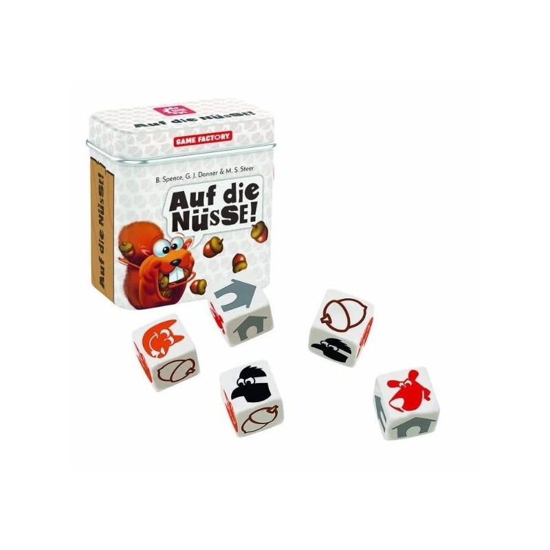 Go Nuts | Juegos de Mesa | Gameria