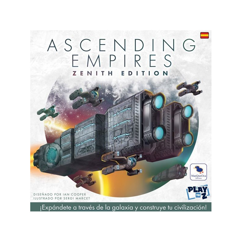 Ascending Empires Zenith Edition | Juegos de Mesa | Gameria