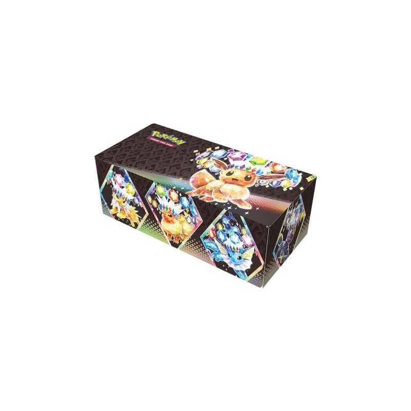 Pokemon Jcc Scarlet & Violet Evoluciones Prismáticas Eevee Caja Sorpresa | Juegos de Cartas | Gameria