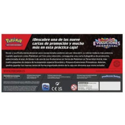 Pokemon Jcc Scarlet & Violet Evoluciones Prismáticas Eevee Caja Sorpresa | Juegos de Cartas | Gameria