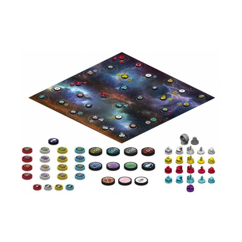 Ascending Empires Zenith Edition | Juegos de Mesa | Gameria