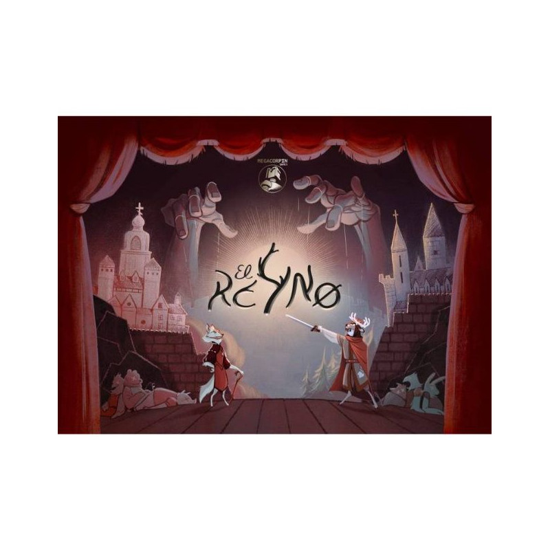 El Reyno | Juegos de Mesa | Gameria