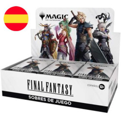 Mtg Final Fantasy Caja de Sobres | Juegos de Martas | Gameria