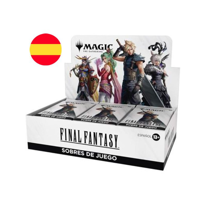 Mtg Final Fantasy Caja de Sobres | Juegos de Martas | Gameria