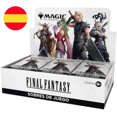 Mtg Final Fantasy Caja de Sobres
