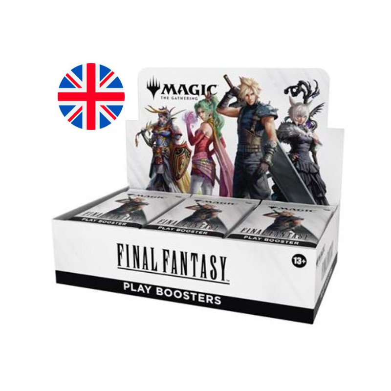 Mtg Final Fantasy Caja de Sobres (Inglés) | Juegos de Martas | Gameria