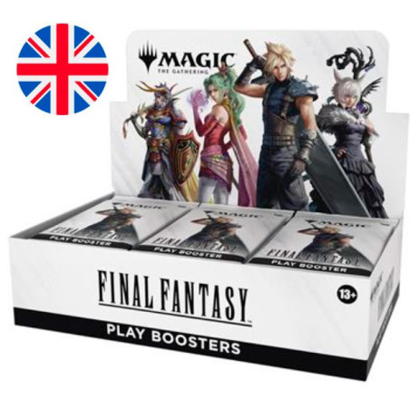 Mtg Final Fantasy Caja de Sobres (Inglés)